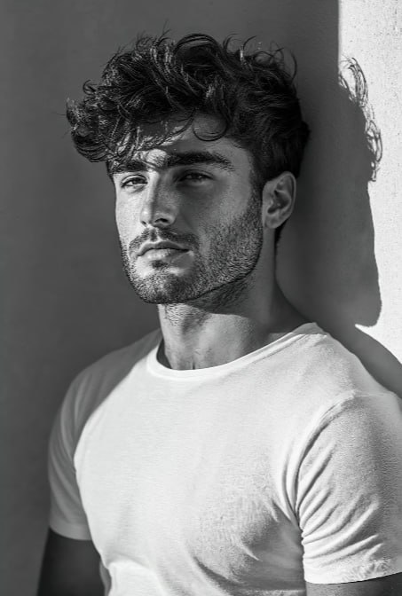Haircut style